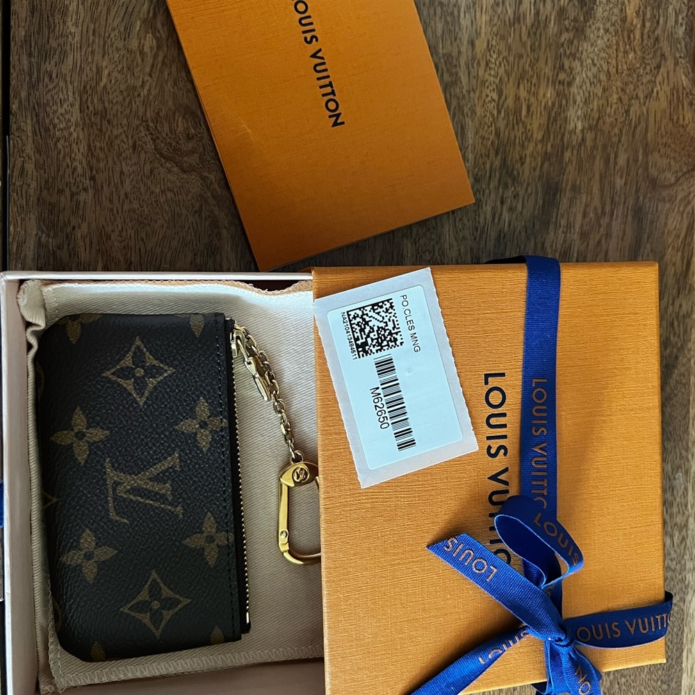 Louis Vuitton Monogram Key Pouch